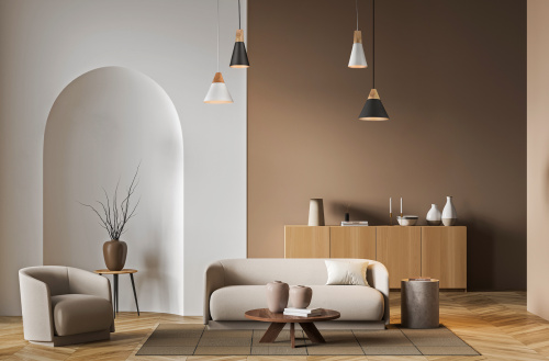 Подвесной светильник Maytoni P359-PL-140-W фото 3